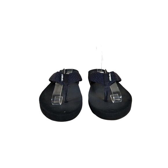 Teva - Mush II - Sandals Flip-Flops - Black/Blue - Women's - 7 - Picture 2 of 8
